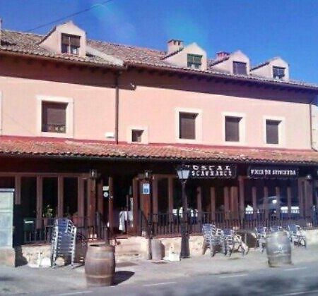 Hostal Restaurante Villa De Sepulveda Sepúlveda Exterior foto