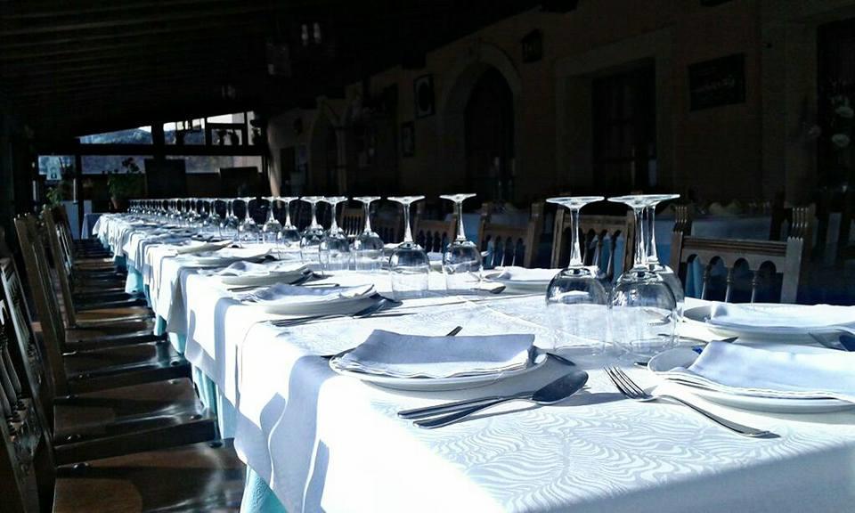 Hostal Restaurante Villa De Sepulveda Sepúlveda Exterior foto